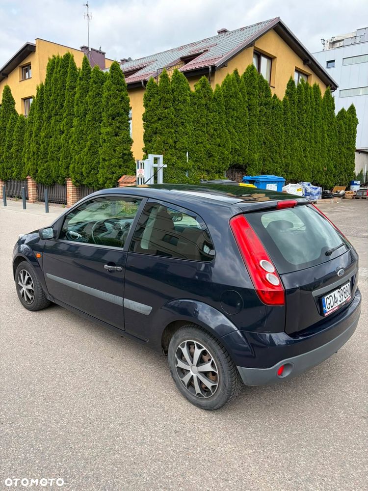 Ford Fiesta 1.4 TDCi - 5