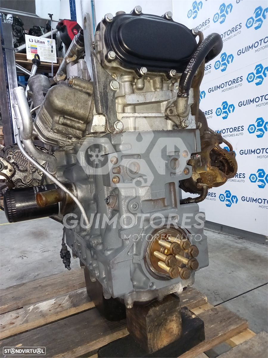 MOTOR IVECO DAILY 35S12 2.3MJET 116CV REF: F1AE0481B - 3