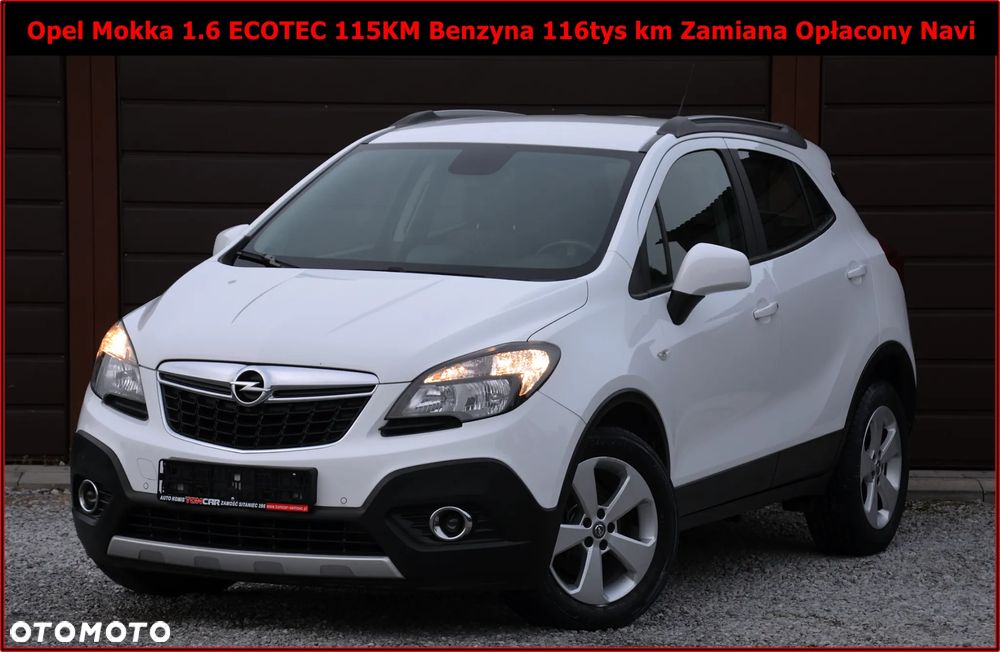 Opel Mokka 1.6 ecoFLEX Start/Stop Edition - 1