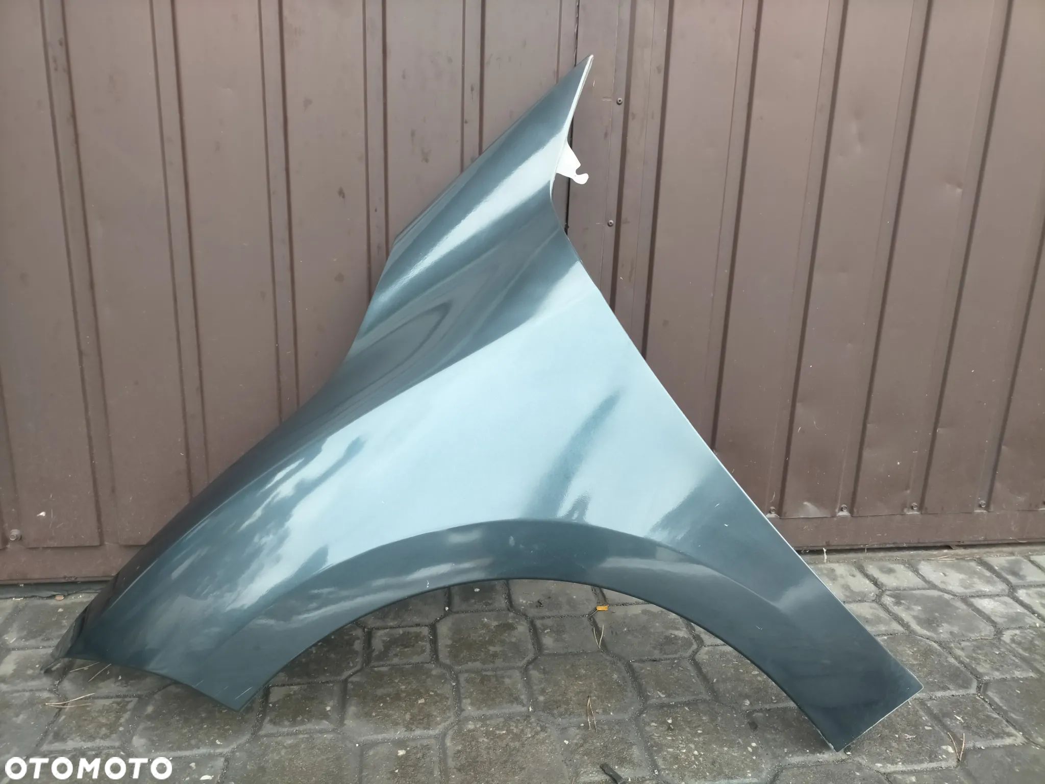 BŁOTNIK PRZEDNI LEWY  RENAULT MEGANE 3 III CC CABRIO TEB66 - 1