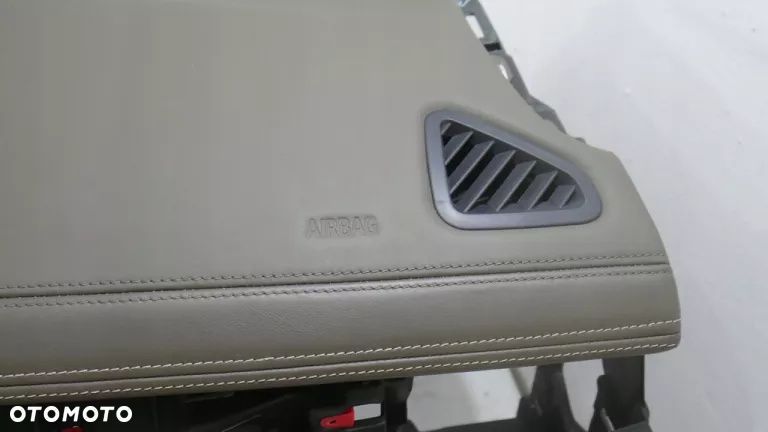 KONSOLA DESKA BMW X5 F15 x6 head up skóra ORYGINAŁ - 5