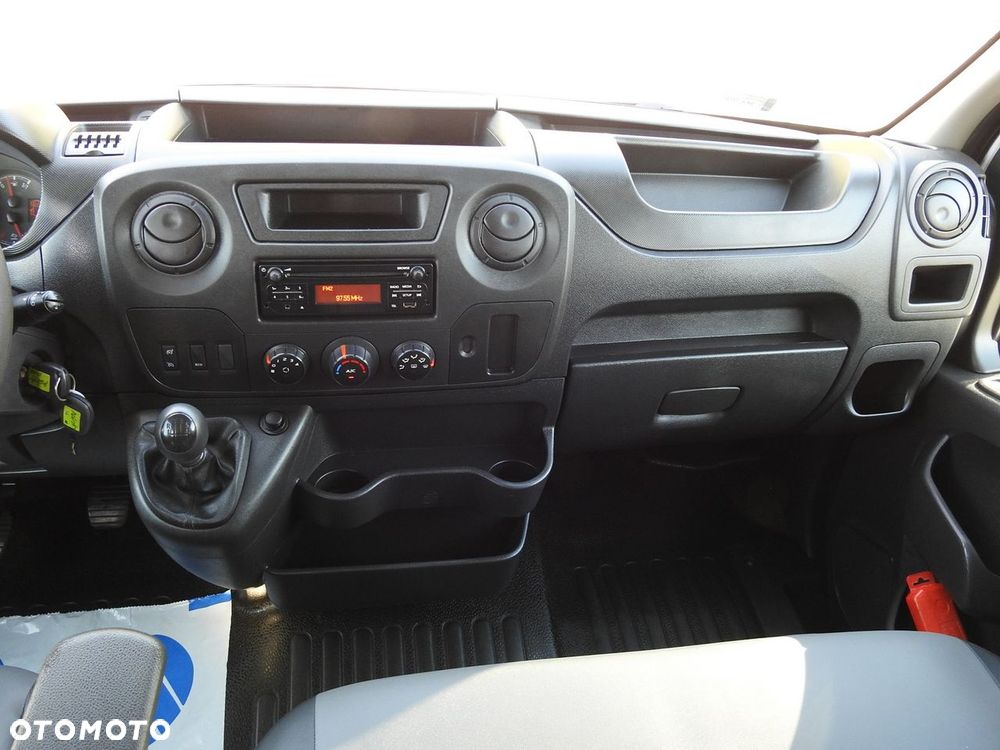 Opel MOVANO SKRZYNIA PODWÓJNA KABINA DOKA 7 MIEJSC TEMPOMAT KLIMATYZACJA  130KM - 28