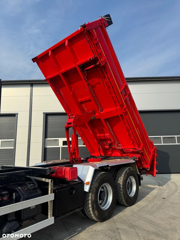 Renault GAMA C380 WYWROTKA 6x4 HDS HIAB 158 B-2+ PILOT HYDROBURTA ROK 2018 - 19
