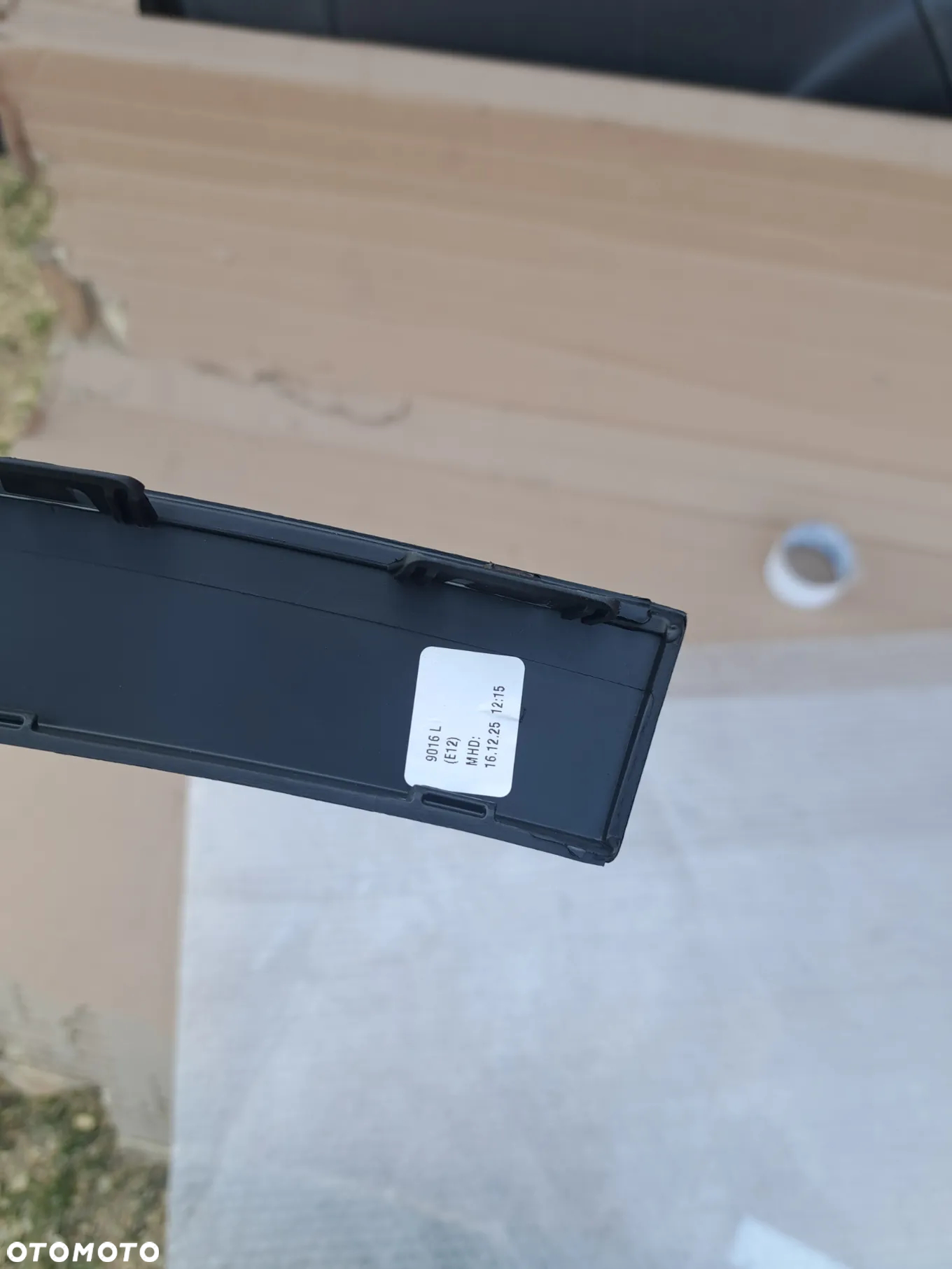 Lewa listwa na błotnik przedni przód Mercedes GLA I X156 W156 A1568852322 listwa przedniego błotnika lewa Mercedes GLA I A156 - 6