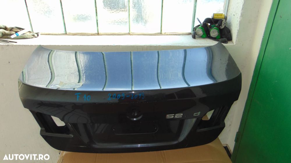 Haion,capota portbagaj BMW Seria5 F10 an 2009-2013 - 1