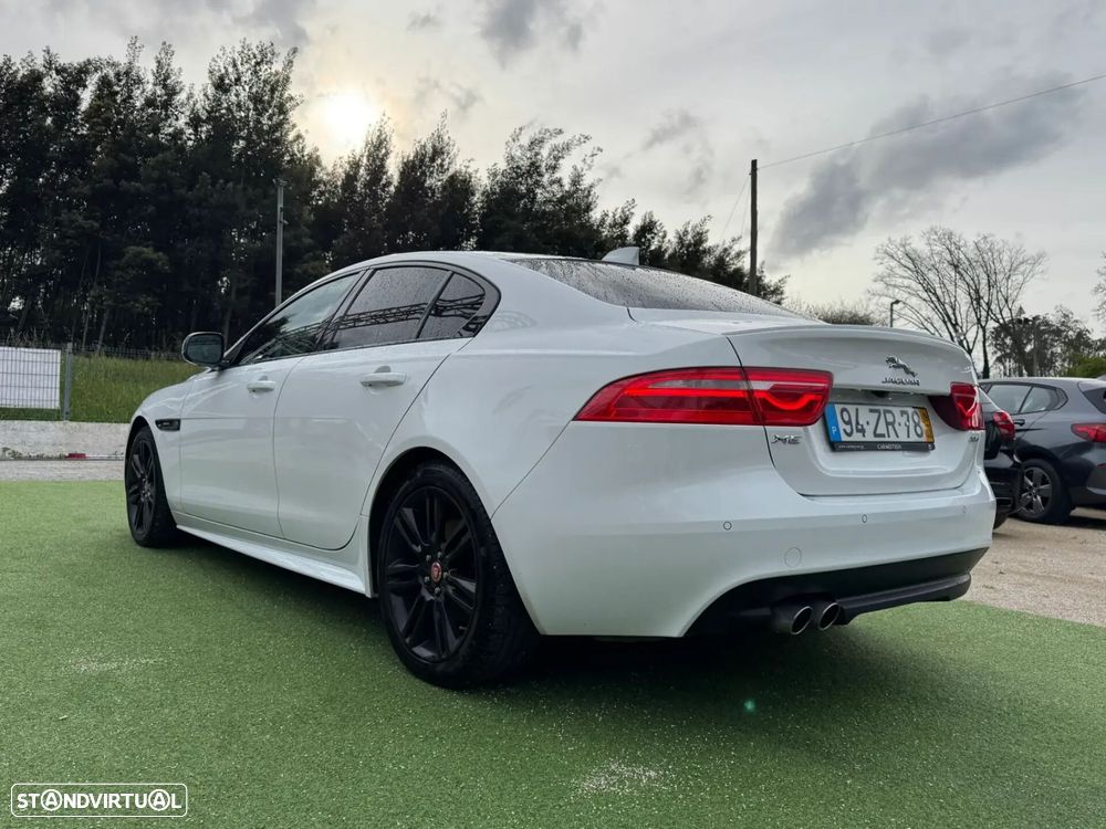 Jaguar XE 20d Aut. R-Sport - 21