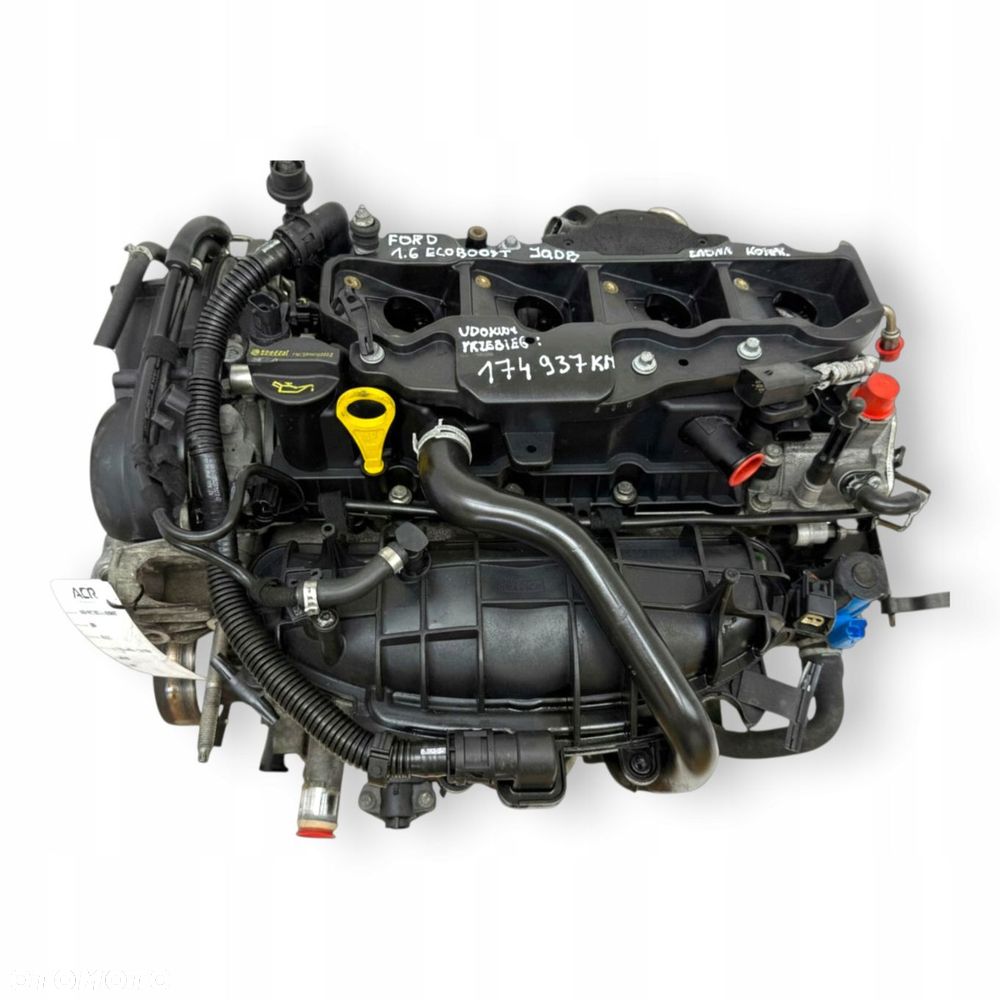 SILNIK JQDB Ford Focus III MK3 C-Max 1.6 EcoBoost T TURBO 150KM benzyna - 4