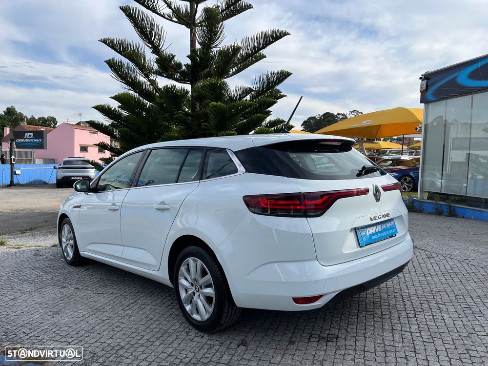 Renault Mégane Sport Tourer 1.5 Blue dCi Equilibre - 16