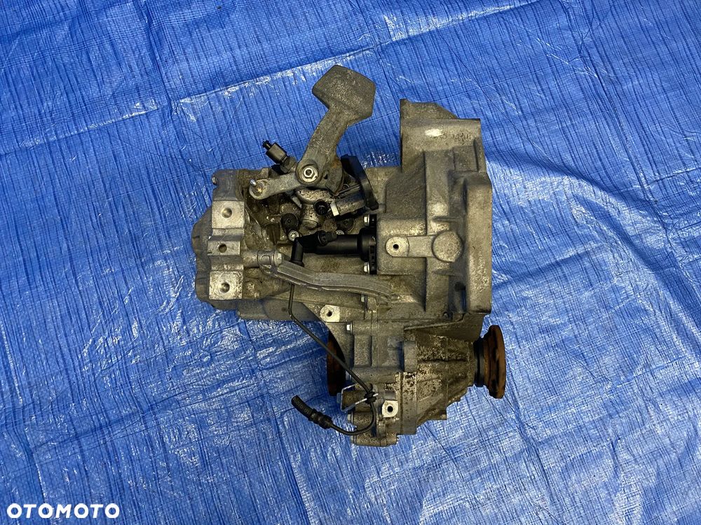 SKRZYNIA BIEGÓW MANUALNA 6-BIEGÓW VW PASSAT B7 SEAT SKODA AUDI ; MYP 1.6TDI GWARANCJA - 4