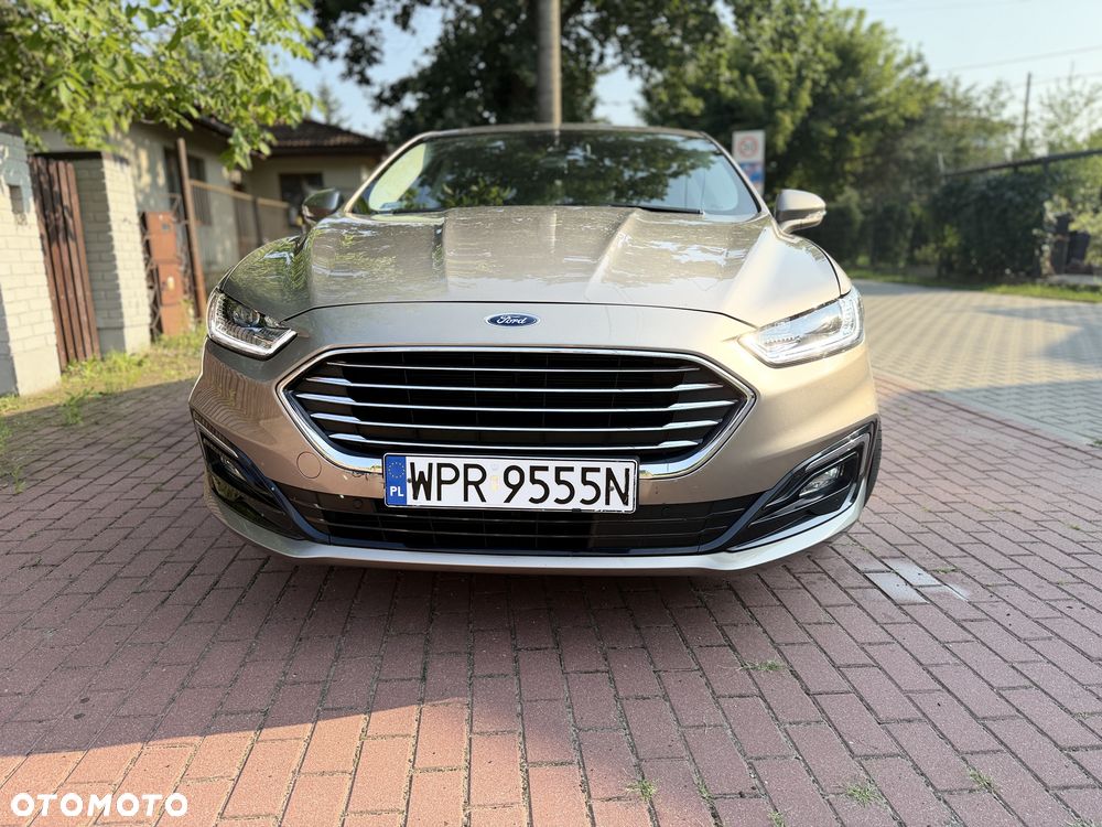 Ford Mondeo - 1