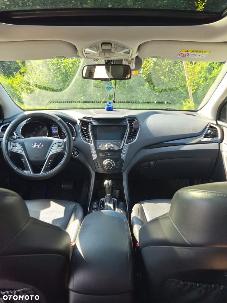 Hyundai Santa Fe 2.2 CRDI Premium 7os - 4