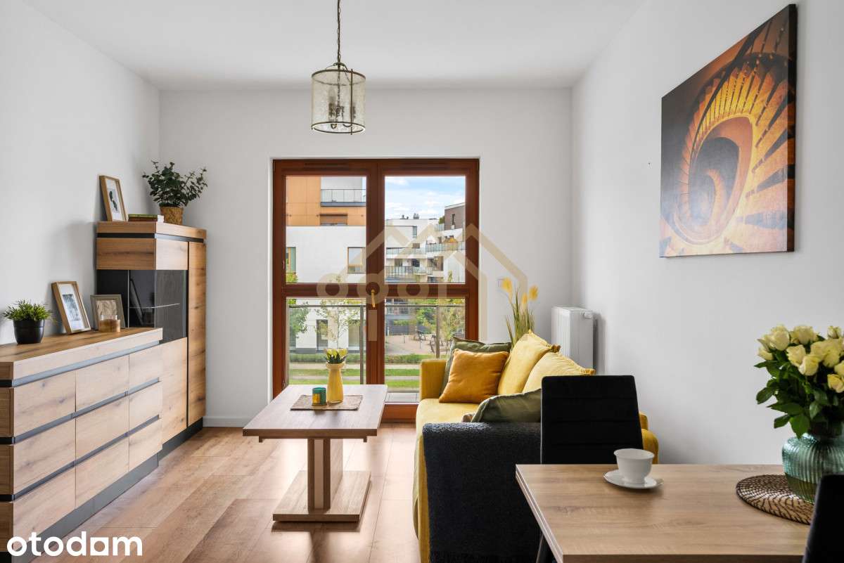 2 pokoje | Miasteczko Wilanów | balkon | garaż