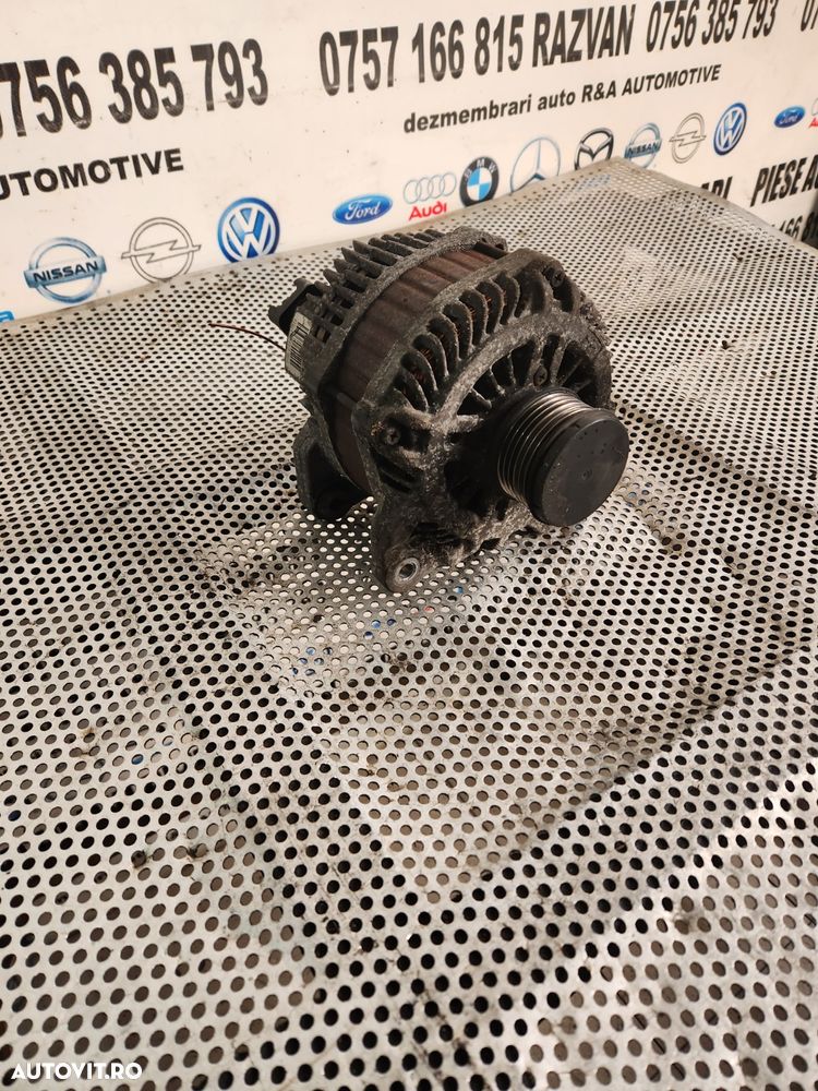 Alternator Renault Scenic 3 Megane 3 Laguna 3 Qashqai 1.5 Dci An 2008-2009-2010-2011-2012 Dezmembre - 2