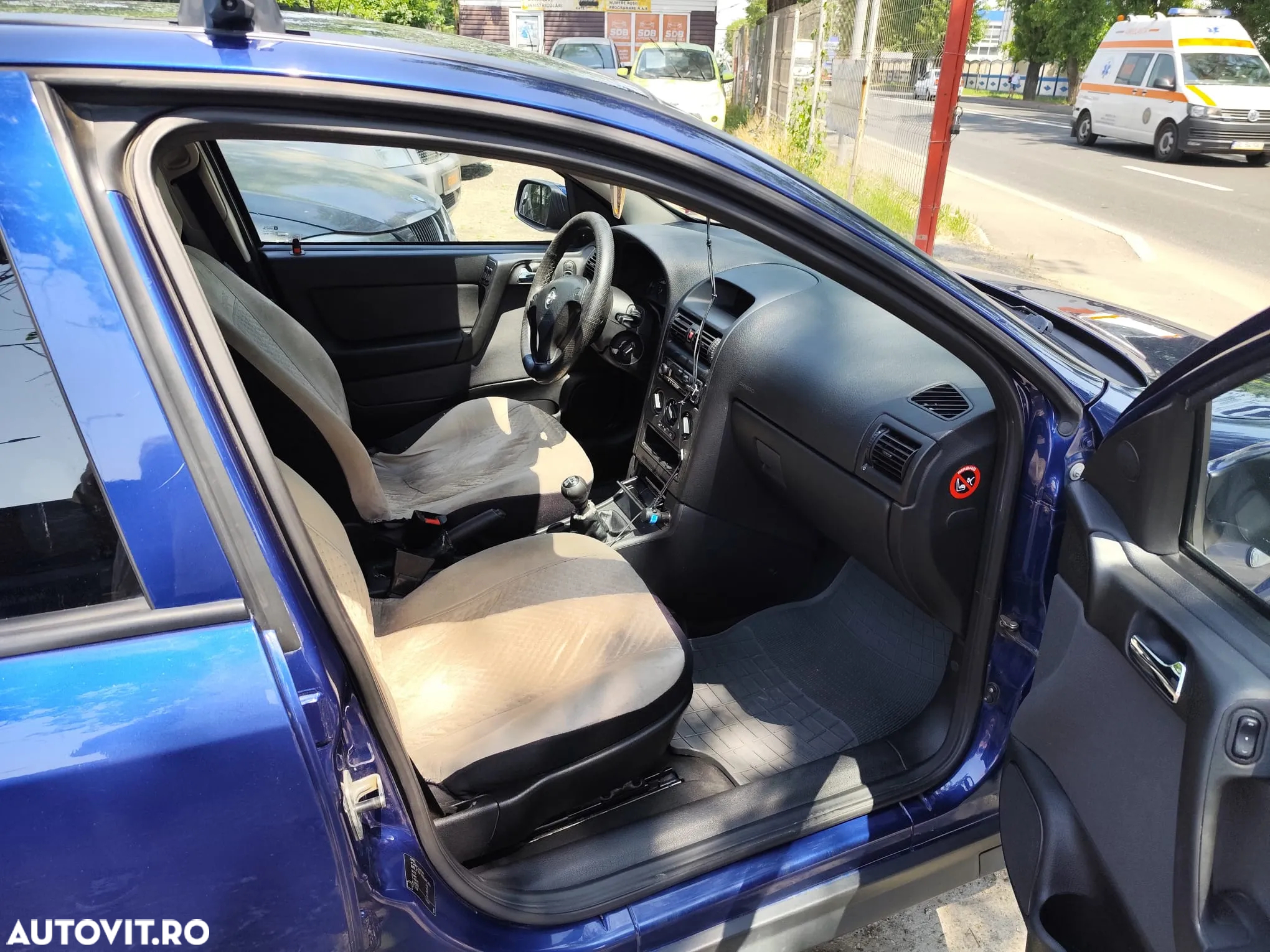Opel Astra Classic 1.4i - 12