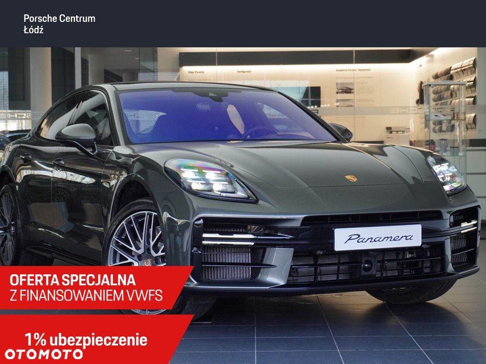 Porsche Panamera GTS - 1