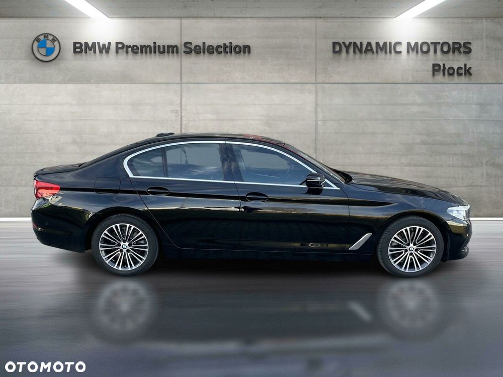 BMW Seria 5 518d Sport - 7
