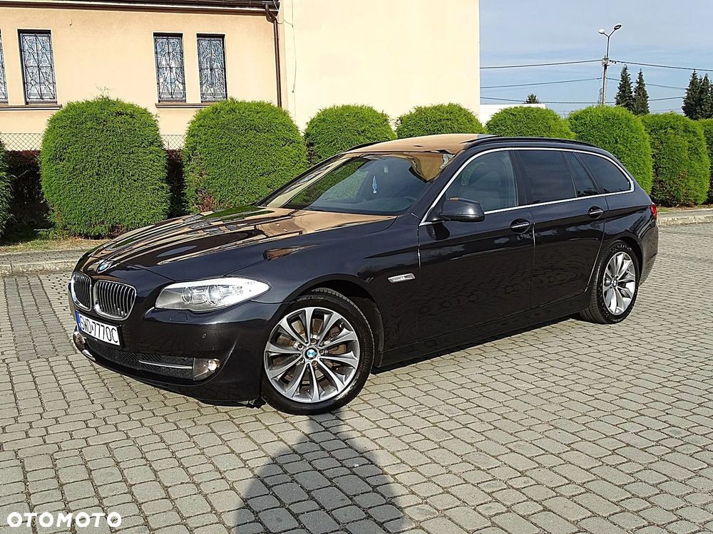 BMW Seria 5 520d Luxury Line - 34