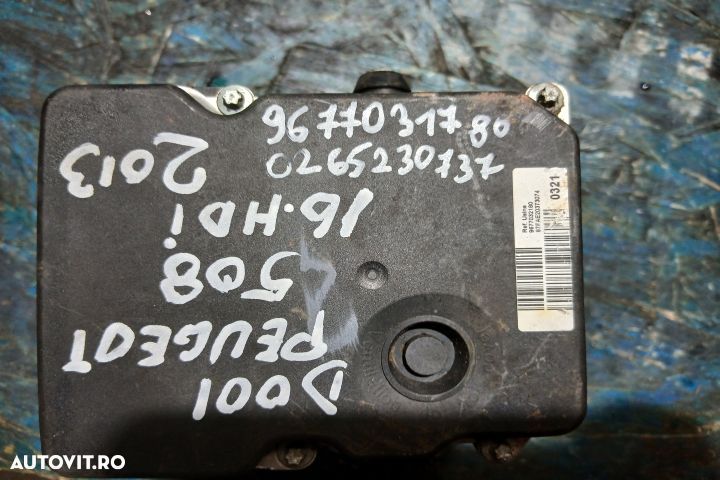 Pompa ABS 0265230737 9677031780 0265951245 0265230737 9677031780 0265 - 7