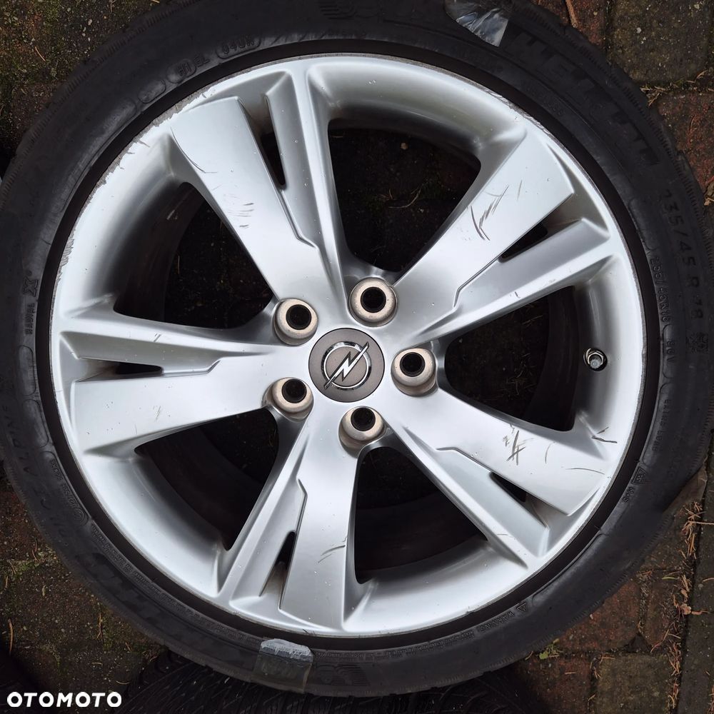 ZIMA KOŁA 18'' ORYGINAŁ INSIGNIA A 235/45 R18 MICHELIN +CZUJNIKI - 3
