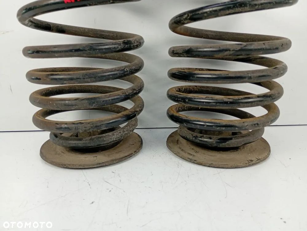 Sprężyna Tylna Tył Lewa Prawa Renault Kangoo II III Mercedes Citan W415 1.5 DCI Komplet - 4