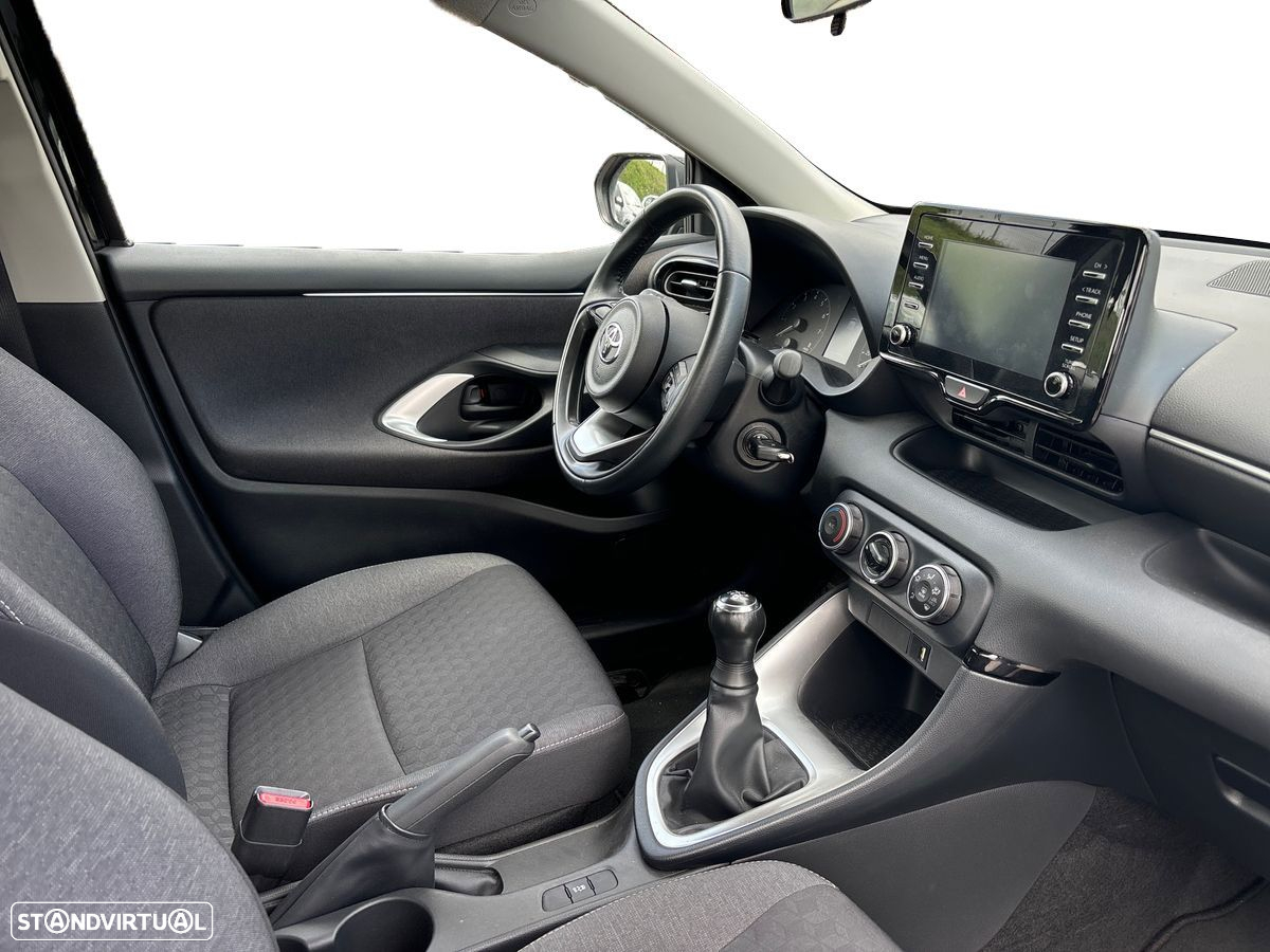 Toyota Yaris 1.0 VVT-i Comfort Plus - 6