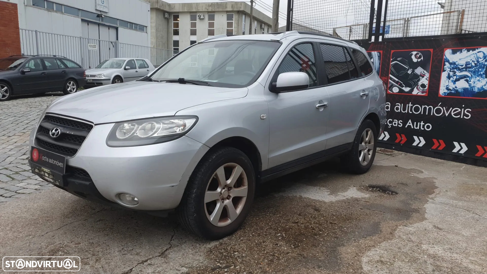 Para Peças Hyundai Santa Fé Ii (Cm) - 2