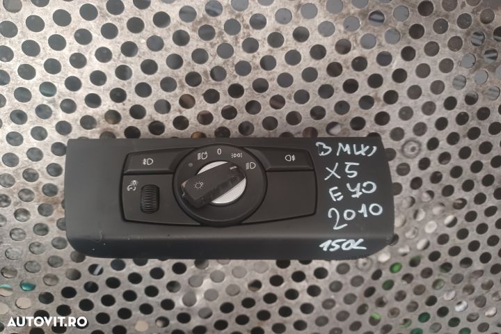 Comutator faruri MX1253 BMW X5 E70  [din 2006 pana  2010] - 1