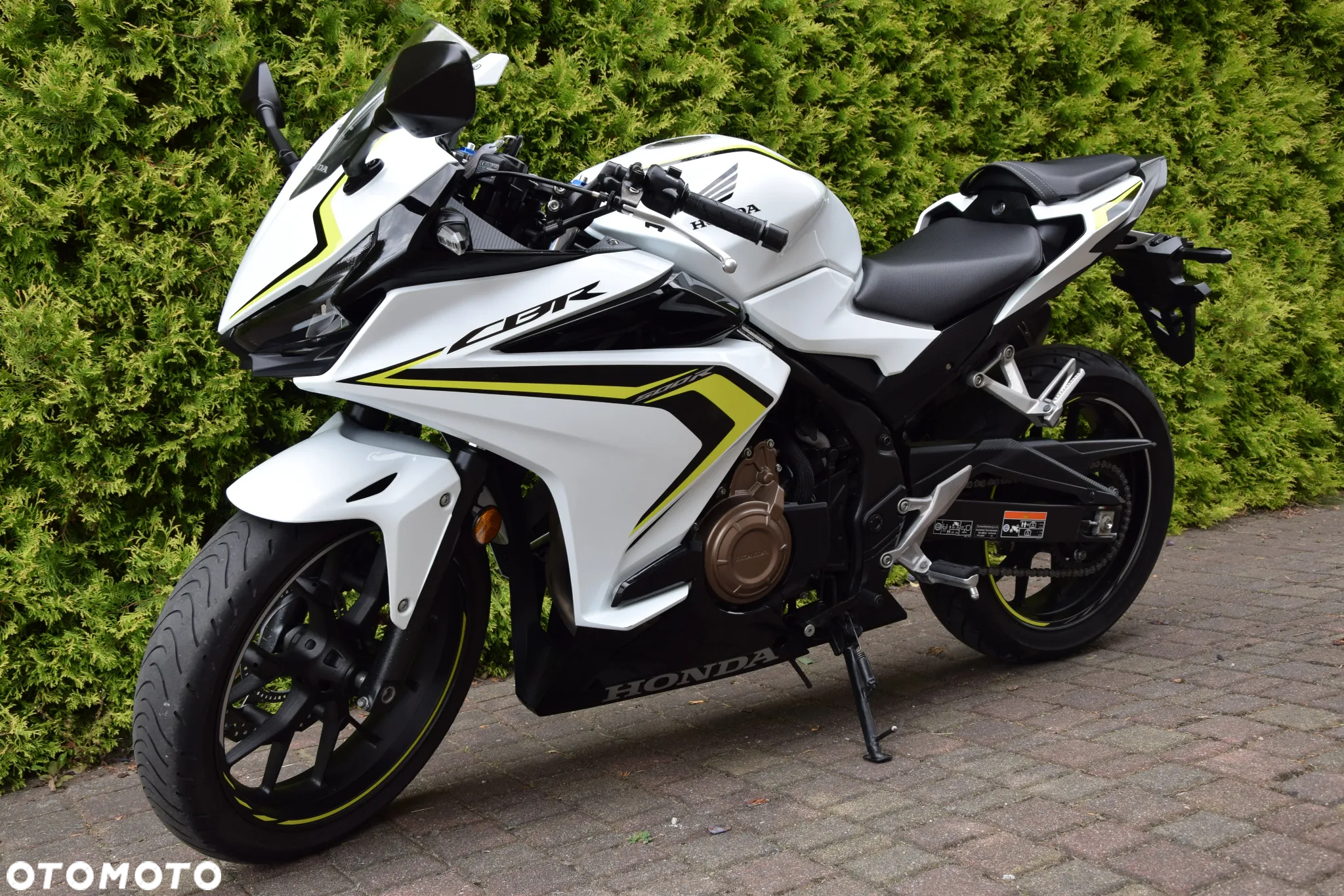 Honda CBR - 3