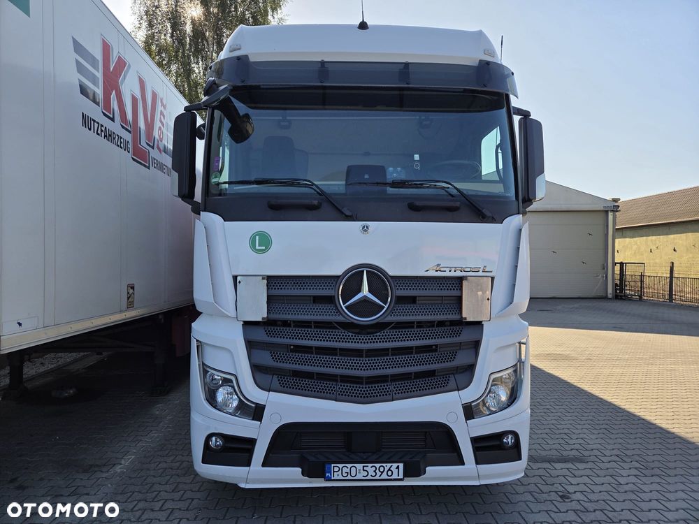 Mercedes-Benz ACTROS L / 1848 / EURO 6 / SALON POLSKA - 3