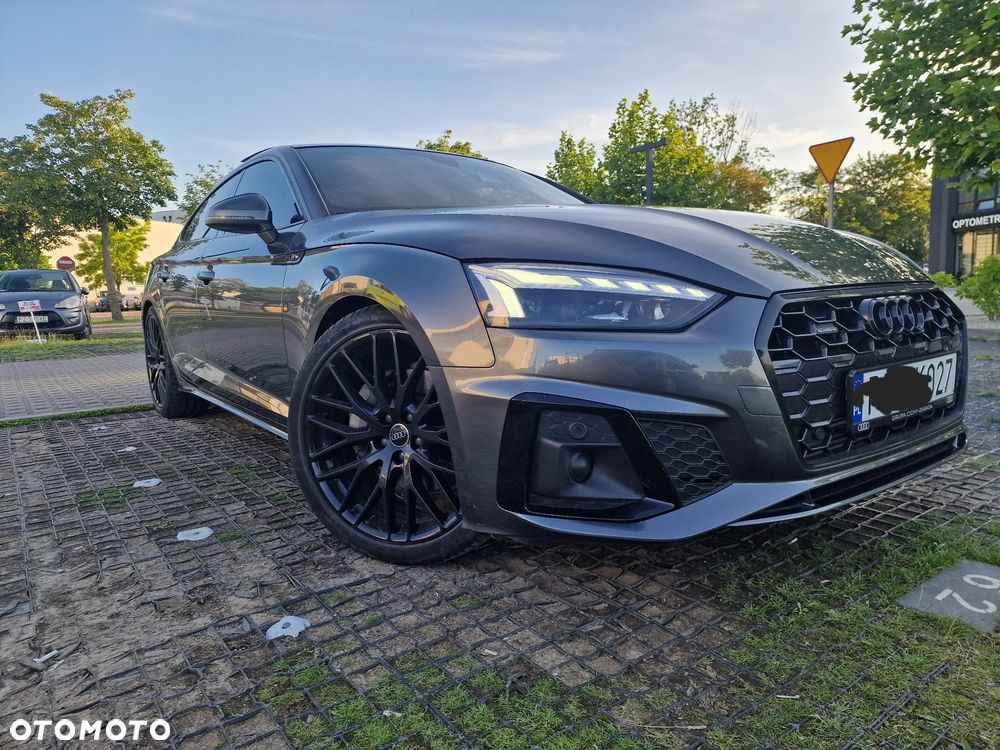 Audi A5 Sportback 45 TFSI quattro S tronic S line - 3