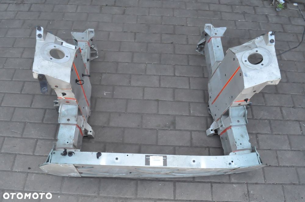 ASTON MARTIN DB9 PAS PRZEDNI WZMOCNIENIE RAMA 4G43-101A67-A - 1