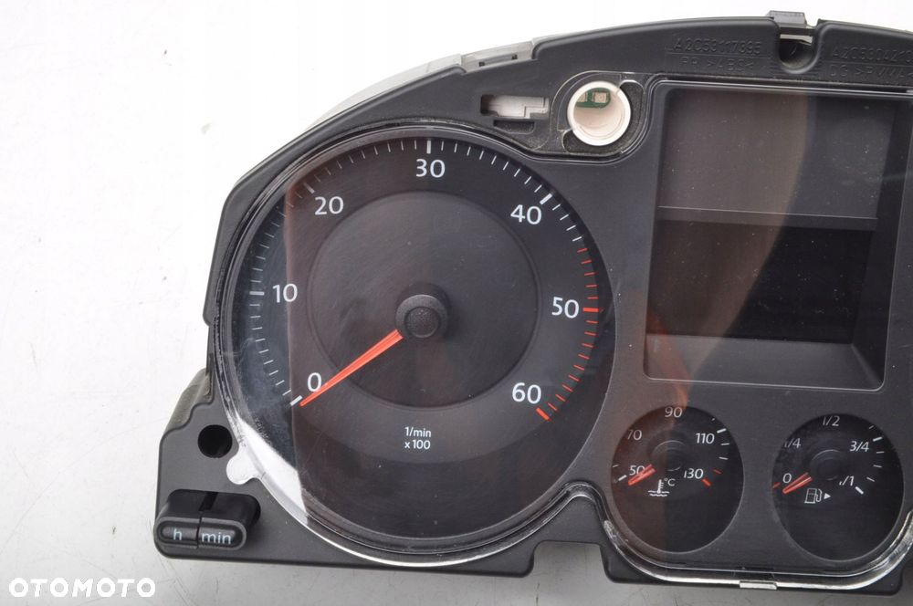 VOLKSWAGEN PASSAT B6 2.0 TDI 16V 140KM LICZNIK ZEGARY 3C0920852R EUROPA - 2