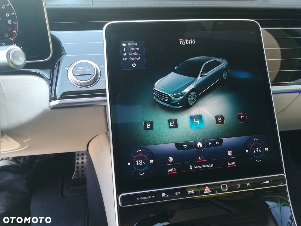 Mercedes-Benz Klasa S 580 e PHEV 4-Matic 9G-TRONIC - 22