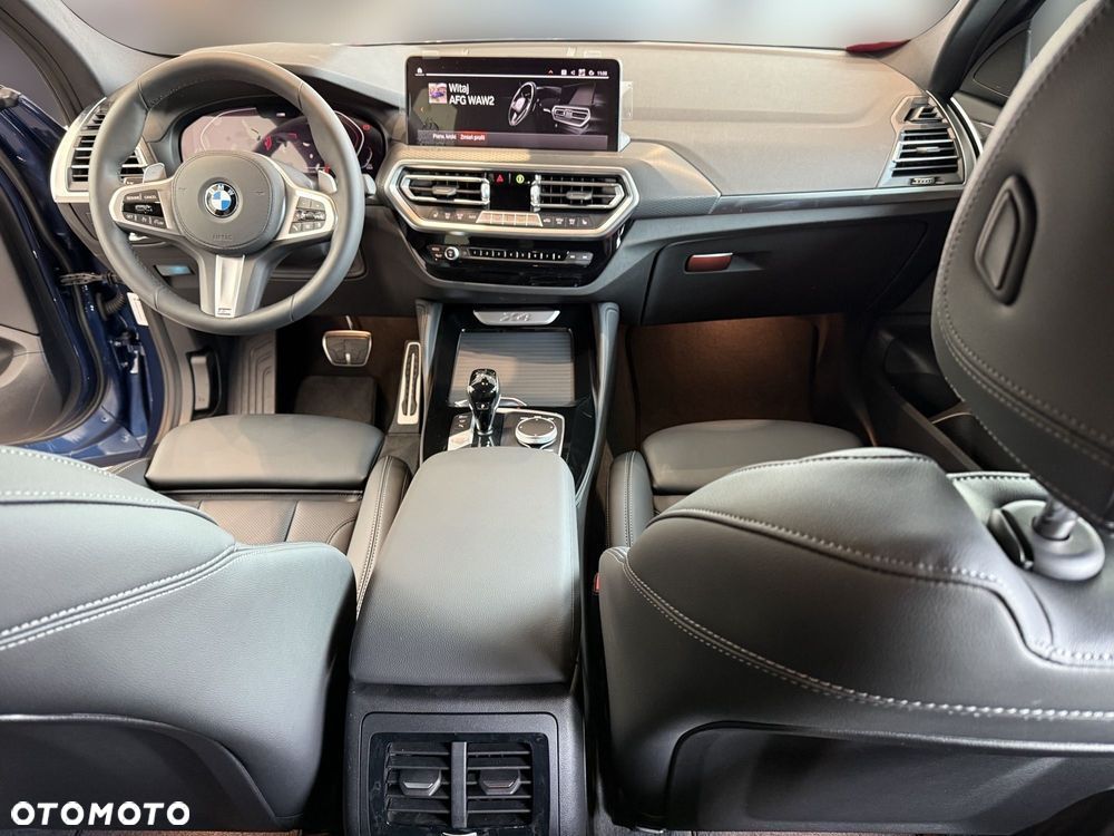 BMW X4 xDrive20d mHEV M Sport sport - 11