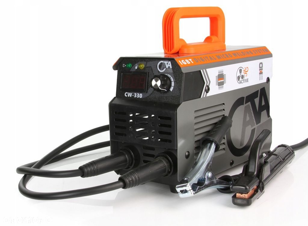 SPAWARKA INWERTOROWA INWERTEROWA 330A LCD MMA TIG WYŚWIETLACZ INWERTER IGBT - 4