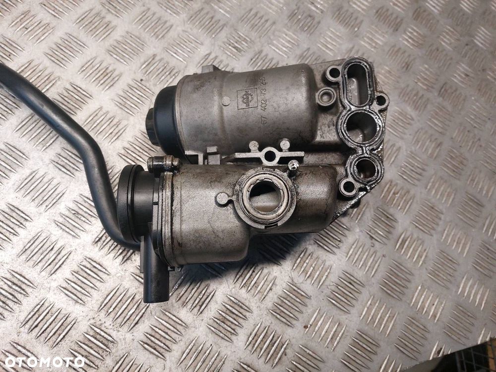 OBUDOWA PODSTAWA FILTRA OLEJU VOLVO S60 I 2.4 D5 08642839 6740273266 - 4