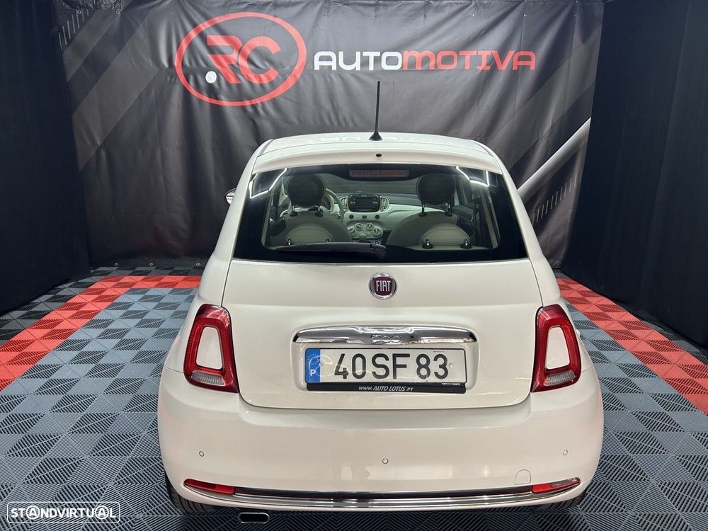 Fiat 500 1.3 16V MJ Lounge S&S - 6