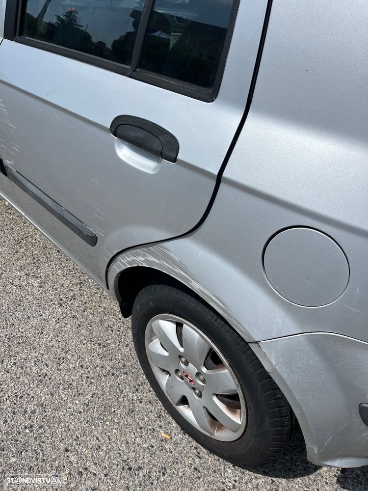 Hyundai Getz 1.5 CRDi Euro 2004 - 8
