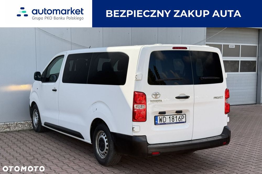 Toyota ProAce Kombi 2.0 D-4D Long 2,8t - 2