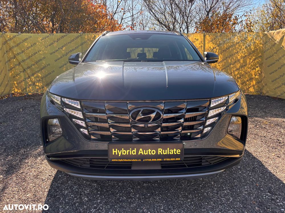 Hyundai Tucson HEV 1.6 l 230 CP 4WD 6AT Luxury - 8