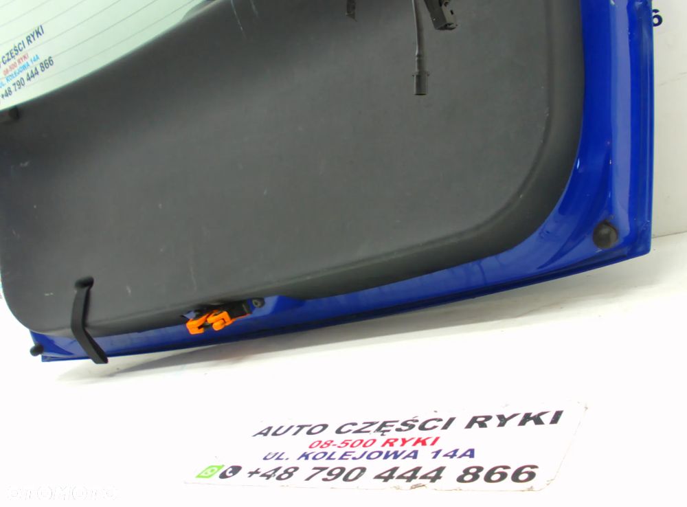 Skoda Fabia I HB Klapa bagażnika 4590 - 11