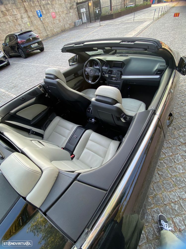 Mercedes-Benz E 220 CDi Avantgarde BlueEfficiency - 14