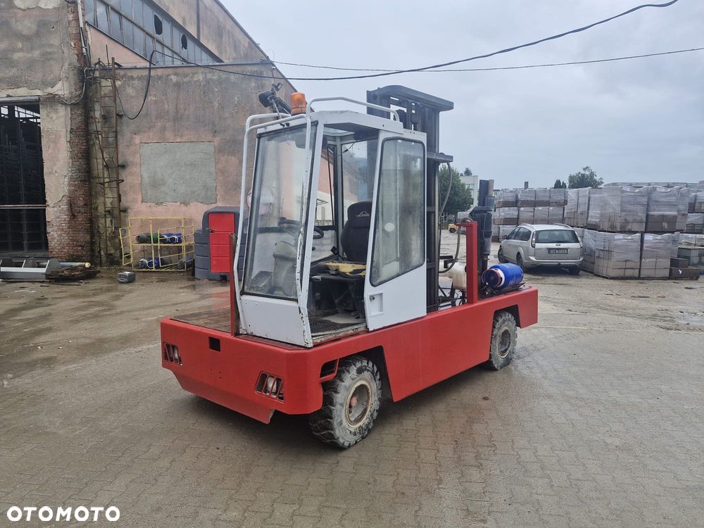 Baumann Wózek bocznego załadunku 6500kg - 2