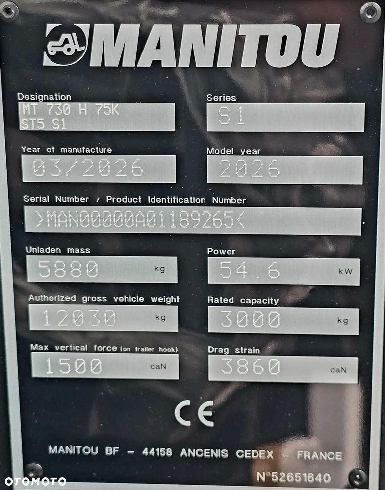 Manitou MT 730H - 10