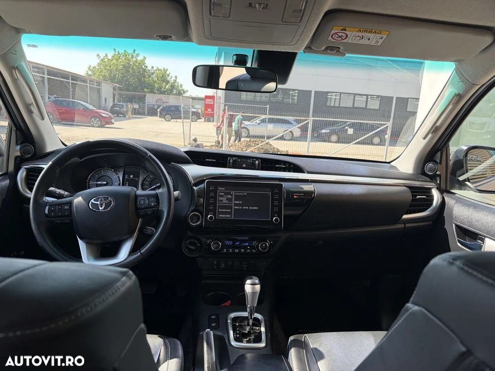 Toyota Hilux 2.4D 150CP 4x4 Double Cab AT Executive - 15