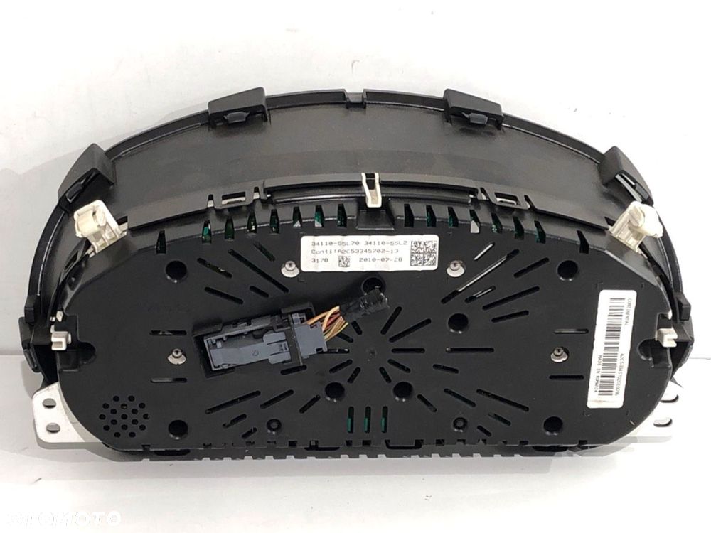 LICZNIK  SUZUKI SX4 (EY, GY) 2006 - 2022 1.6 VVT (RW 416) 88 kW [120 KM] benzyna 2009 - 2022 - 2