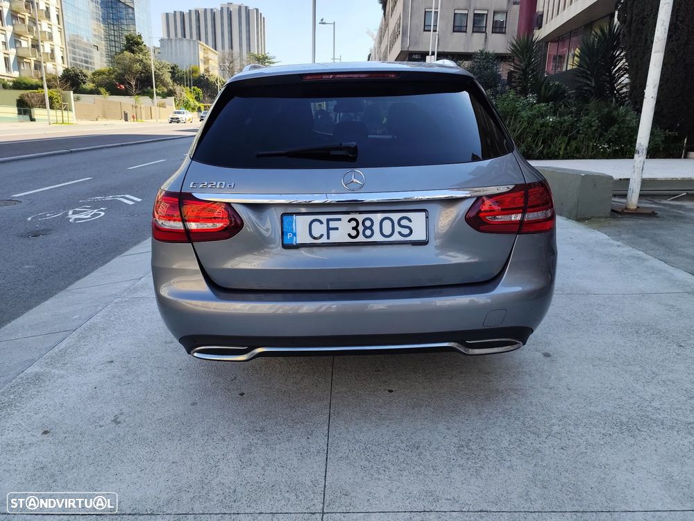 Mercedes-Benz C 220 (BlueTEC) d Station 7G-TRONIC Avantgarde - 9