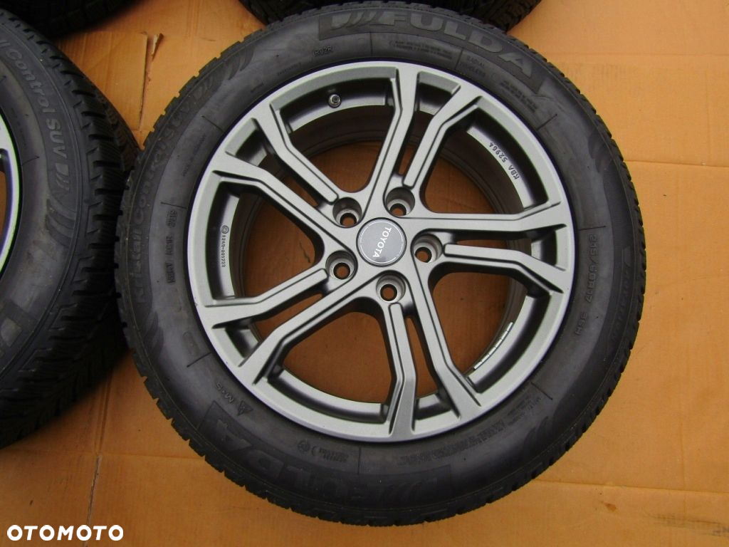 Felgi 17 Toyota Avensis Auris RAV4 Yaris Cross Corolla Cross C-HR CHR +TPMS - 9