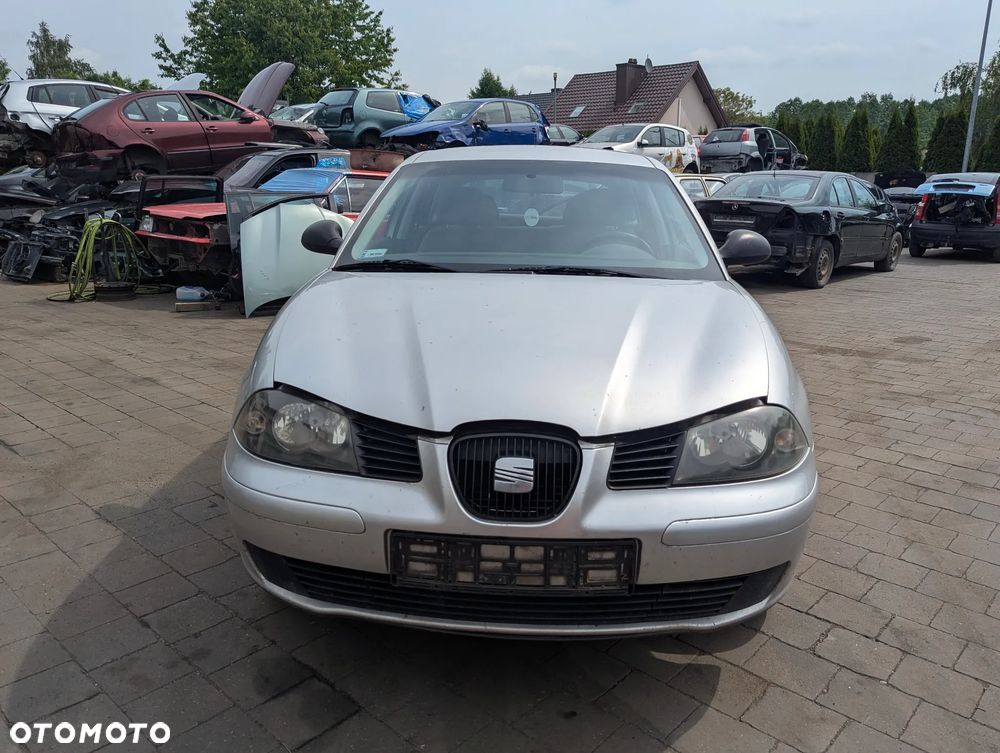 Seat Ibiza III 6L 1.2 12V Benzyna 2002–2008 na części - 12