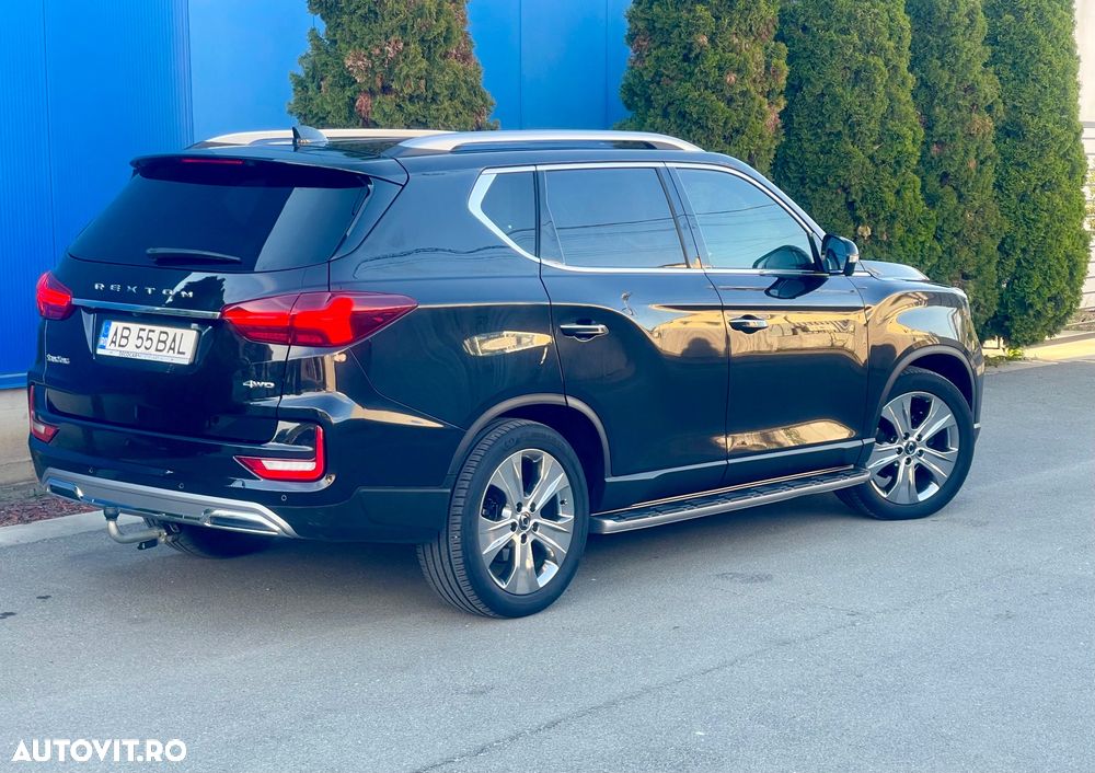 SsangYong REXTON G4 2.2 e-XDI 4WD Black Edition - 6